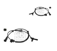 2X FEBI BILSTEIN Sensore Raddo Dietro Sinistra Destra Per Opel Insignia A G09