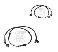 2X FEBI BILSTEIN Sensore Raddo Dietro Sinistra Destra Per Peugeot 807 E EB