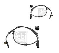 2X FEBI BILSTEIN Sensore Raddo Dietro Sinistra Destra Per Peugeot Boxer 250