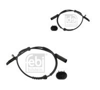 2x Febi BILSTEIN Sensore Velocità Della Ruota Anteriore SX Dx per Mini F56 F55