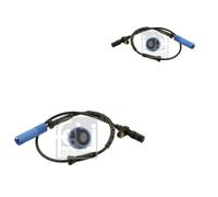 2x Febi BILSTEIN Sensore Velocità Ruota Anteriore Sinistra Destra Adatto Per BMW