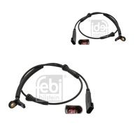 2x Febi BILSTEIN Sensore Velocità Ruota Anteriore Sinistra Dx per Ford Fusion Ju