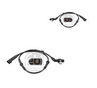 2x Febi BILSTEIN Sensore Velocità Ruota Anteriore Sinistra Dx per Ford GAL All