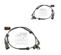 2x Febi BILSTEIN Sensore Velocità Ruota Anteriore Sinistra Dx per Ford Street Ka