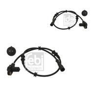 2x Febi BILSTEIN Sensore Velocità Ruota Anteriore Sinistra Dx per Opel Vectra B