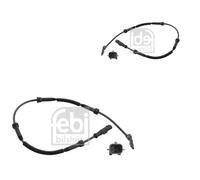 2x Febi BILSTEIN Sensore Velocità Ruota Anteriore Sinistra Dx per Renault Trafic