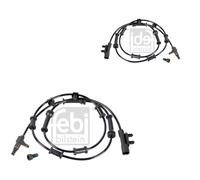 2x Febi BILSTEIN Sensore Velocità Ruota Frontale SX Destra per Jeep Wrangler III