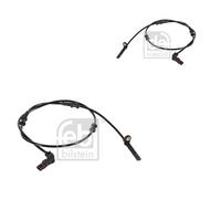 2x Febi BILSTEIN Sensore Velocità Ruota Frontale SX Destra per Mercedes Gle W166