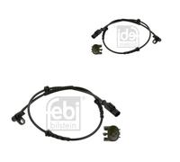 2x Febi BILSTEIN Sensore Velocità Ruota Frontale SX Destra per Opel Corsa D Fiat