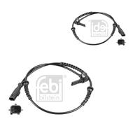 2x Febi BILSTEIN Sensore Velocità Ruota Frontale SX Destra per Renault Twingo II