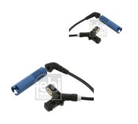 2x Febi BILSTEIN Sensore Velocità Ruota Posteriore Sinistra Destra per BMW 3er