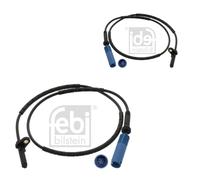 2x Febi BILSTEIN Sensore Velocità Ruota Posteriore Sinistra Dx per BMW 3er E90