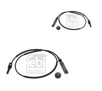 2x Febi BILSTEIN Sensore Velocità Ruota Posteriore Sinistra Dx per BMW 3er Tour