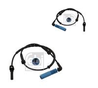 2x Febi BILSTEIN Sensore Velocità Ruota Posteriore Sinistra Dx per BMW 5er 6er