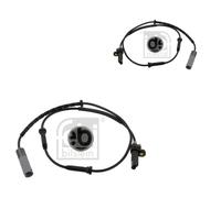 2x Febi BILSTEIN Sensore Velocità Ruota Posteriore Sinistra Dx per BMW 5er Tour