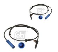 2x Febi BILSTEIN Sensore Velocità Ruota Posteriore Sinistra Dx per BMW 7er E65