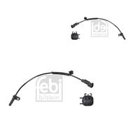 2x Febi BILSTEIN Sensore Velocità Ruota Posteriore Sinistra Dx per Ford Transit