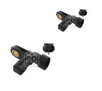2x Febi BILSTEIN Sensore Velocità Ruota Posteriore Sinistra Dx per JAGUAR S-TYPE