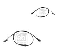 2x Febi BILSTEIN Sensore Velocità Ruota Posteriore SX Destra per Renault Megane