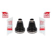 2X FEBI BILSTEIN Set Di Copri Giunti Anteriore Per Ford C-Max II DXA/CB7