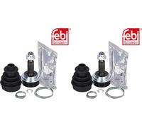 2X FEBI BILSTEIN Set Di Giunti Anteriore Per Toyota Yaris _P9_ SCP9_