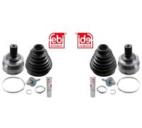 2X FEBI BILSTEIN Set Di Giunti Anteriore Sinistro Destro Per Volvo V70 I