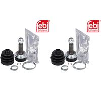 2X FEBI BILSTEIN Set Di Giunti Per Toyota Yaris _P9_ SCP9_