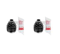 2x FEBI BILSTEIN Soffietti Set Albero Motore asse ant. per