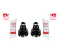 2x Febi BILSTEIN Soffietto Albero Motore Anteriore per Audi A4 Avant 8W5 B9