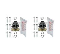 2x Febi BILSTEIN Soffietto Albero Motore Asse per VW Transporter III