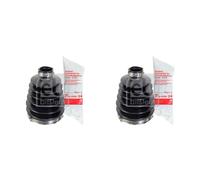 2x Febi BILSTEIN Soffietto Albero Motore per Ford Transit Scatola