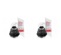 2x Febi BILSTEIN Soffietto Assale Posteriore Albero Motore per BMW 1er E81