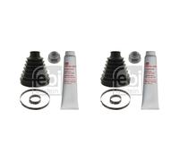 2x Febi BILSTEIN Soffietto Assale Posteriore Albero Motore per Di