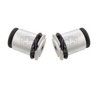 2X FEBI BILSTEIN Supporto Achse Per Fiat 500L 199_ Grande Punto 199 198