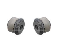 2X FEBI BILSTEIN Supporto Achskörper Per Saab 9-5 Kombi YS3E 2.0 T 2.3