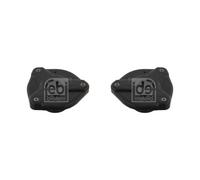 2x Febi BILSTEIN Supporto Ammortizzatore a Molla Ant. per Mercedes-Benz T-Model
