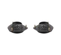 2x Febi BILSTEIN Supporto Ammortizzatore a Molla Ant. per Mitsubishi Space Dg _