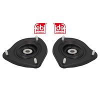 2x Febi BILSTEIN Supporto Ammortizzatore a Molla Ant. Sinistra Destra per
