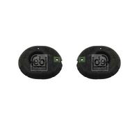 2x Febi BILSTEIN Supporto Ammortizzatore a Molla Frontale per Peugeot 2008 i, Cu