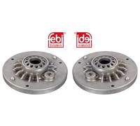 2x Febi BILSTEIN Supporto Ammortizzatore a Molla Frontale SX Destra per BMW X3