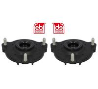 2x Febi BILSTEIN Supporto Ammortizzatore a Molla Frontale SX Destra per Hyundai