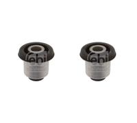 2x Febi BILSTEIN Supporto Ammortizzatore Anteriore Adatto A per Audi A2 8Z0 1.4