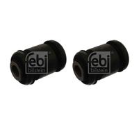 2x Febi BILSTEIN Supporto Ammortizzatore Anteriore Adatto A per Kia Pride Da 1.3