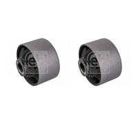 2x Febi BILSTEIN Supporto Ammortizzatore Anteriore Adatto A per Kia Soul Am 1.6