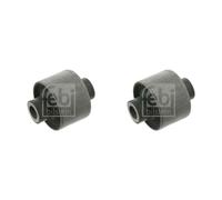 2x Febi BILSTEIN Supporto Ammortizzatore Anteriore per Audi 100 44 44Q C3 2.3 E