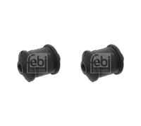 2x Febi BILSTEIN Supporto Ammortizzatore Anteriore per Daewoo Nubira Carro Klan