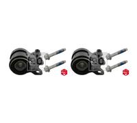 2x Febi BILSTEIN Supporto Ammortizzatore Anteriore per Ford Kuga I C-Max DM2 1.6