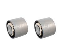 2x Febi BILSTEIN Supporto Ammortizzatore Anteriore per JAGUAR S-TYPE X200 3.0 V6