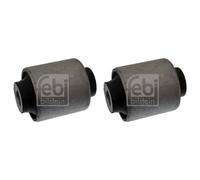 2x Febi BILSTEIN Supporto Ammortizzatore Anteriore per Mazda 6 Gg 2.0 1.8