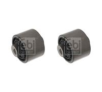 2x Febi BILSTEIN Supporto Ammortizzatore Anteriore per Mercedes-Benz C-Class